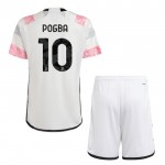 Günstige Fußballtrikots Juventus Pogba 10 Kinder Auswärtstrikot 2023-24 Kurzarm Günstige Fußballtrikots Juventus Pogba 10 Kinder Auswärtstrikot 2023-24 Kurzarm